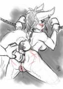Anal Training [F] by S-Nina