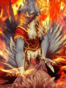 Fiery Encounter [MF] (Howlite)