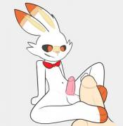 Scorbunny pawjob [M] (mrrottson)