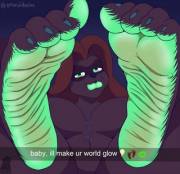 Make Your World Glow [F] (Zp92)