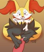 A Pawjob and a Show [F] (Ellistia)