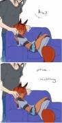 Couch Kisses (a small comic) [MF] (TemixArt)