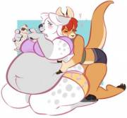 Lovin on the belly [FF]