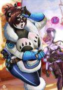 Overwatch is fun (FF) - Shädman