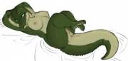 Cute chubby gator [f]