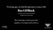 LeoLulu &amp; Rae Lil Black team up for a crazy home sextape