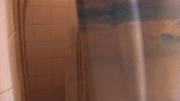 Mom catches son spying on her in shower [GIF]