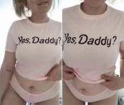 yes, daddy