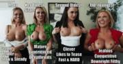 Mom and her sisters were all sluts for my bully