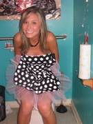 Poofy dress
