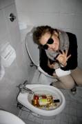 Peeing and cooling drinks