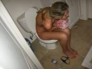 Thong on the Floor