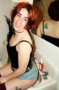 Inked on the Sink (via r/SewersideGirls)