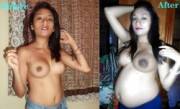 One night stands can lead to a lot of fun [Pregancy Progression]