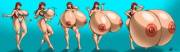 Breast Expansion Sequences