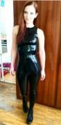 Casually shiny