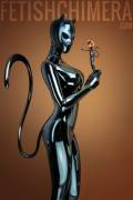 The catwoman: Bonus Pictures (2014/39) FETISHCHIMERA.COM
