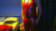 My new catsuit