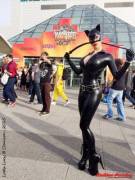 Lucy at Comicon