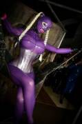 Perfect in purple