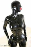 Full rubber doll