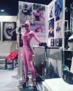 Lucy in pink