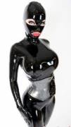 Rubber doll