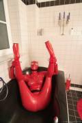 Ready for washing
