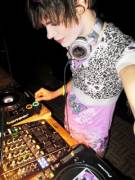 My own style of boys' fashion (DJing at Medusa's Chicago in 2013)