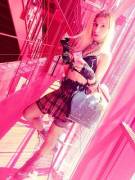 Punk Blondie