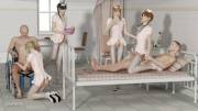 Nurses at work