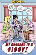 My Husband is a Sissy