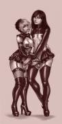 Clubbing with Mistress