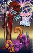 New Year Lickings