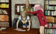 At the principal's office 2
