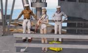 In the navy