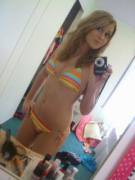 messy room, hot girl