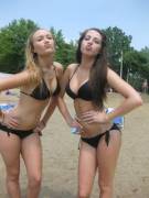 Black Bikinis