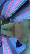 Tanning room pov