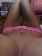 Her Pink Panties