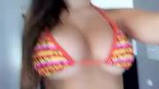 Rachel Bush bikini (gif)