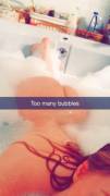 Bubble bath