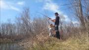 Fishing for largemouth