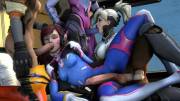 Overwatch orgy, by [Kushishekku]