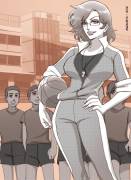 The PE teacher