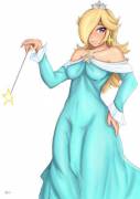 Rosalina's massive bulge [Razalor]