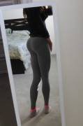 Before a run, last week (x-post /r/girlsinyogapants)