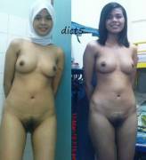 Sexy Pinoy - Hijab On/Off