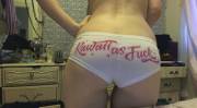 my absolute [f]avorite pair of panties...KAWAII AS FUCK!