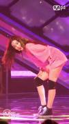 Tiffany's cheeks